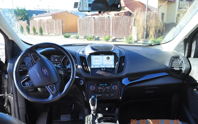 Ford Escape cena 62000 przebieg: 82000, rok produkcji 2019 z Nysa małe 46